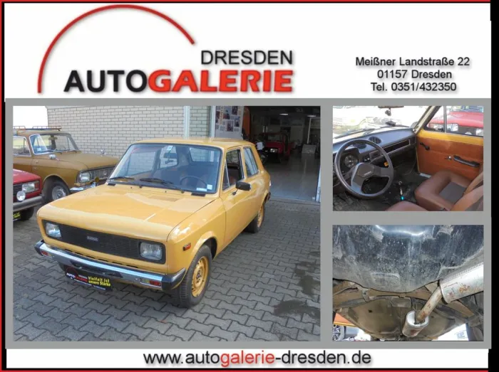 Other Zastava GT 55 4-Gang, Audioanlage,2-Außenspiegel