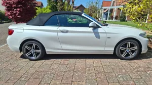 BMW 218i Cabrio Sport Line Sport Line