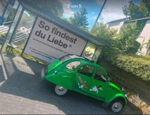 Citroën 2 CV Sauss Ente G-Kat