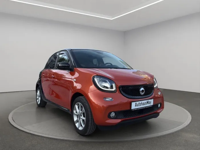 Smart ForFour  Prime Automatik Leder Navi R-Kamera