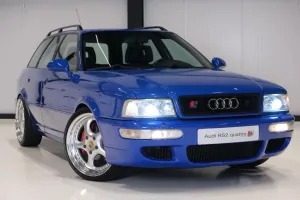 Audi RS2 Avant original 167.750 km