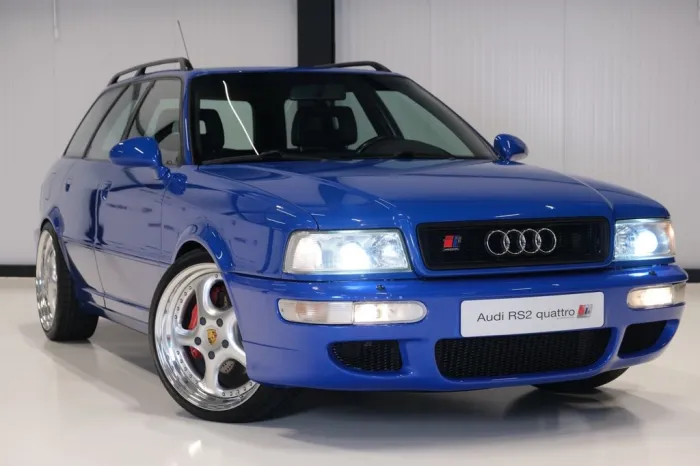 Audi RS2 Avant original 167.750 km