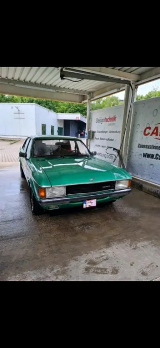 Ford Granada MK1 mit H-Zulassung