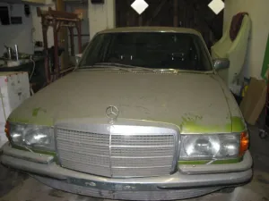 Mercedes-Benz Mercedes W116, 450 SEL Bj. 1974