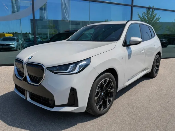 BMW X3 20 d xDrive M SPORT*HEAD UP*STANDHEIZUNG*AHK*