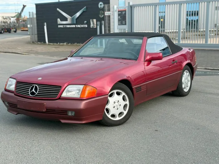 Mercedes-Benz SL 300 24 V 1. Hand Schrckheft H Kennzeichen 