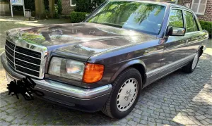 Mercedes-Benz Mercedes SE420 H-Zulassung W126 V8 S-Klasse