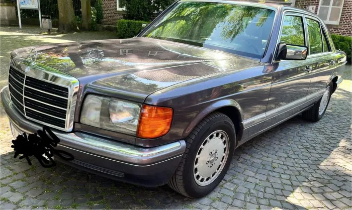 Mercedes-Benz Mercedes SE420 H-Zulassung W126 V8 S-Klasse