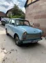 Trabant 601 Trabi mit vielen Ersatzteilen