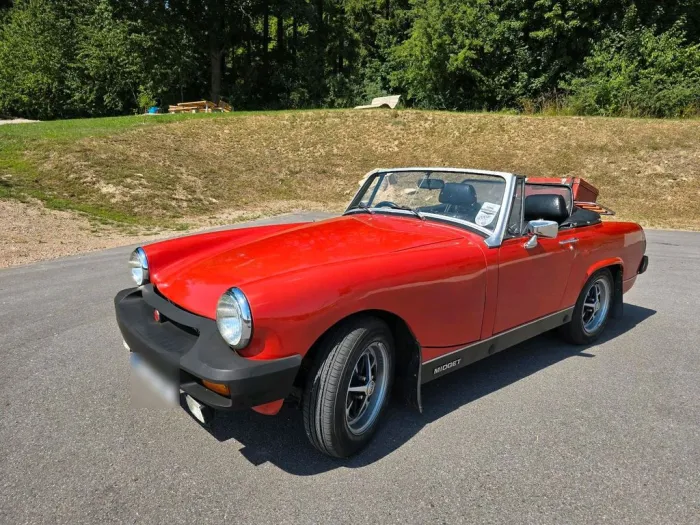 Other MG Midget 1500 - Roadster - Cabrio - H Ken...