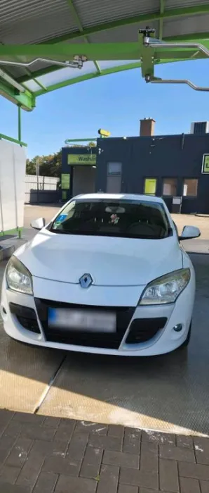 Renault Megane 3 Coupé weiß
