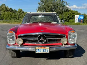 Mercedes-Benz 230 SL Pagode Automatik W113 230SL