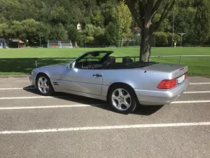 Mercedes-Benz SL 500