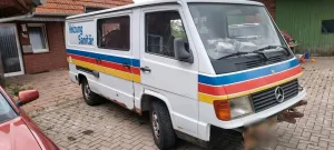 Mercedes-Benz MB 100D 3000 vhb