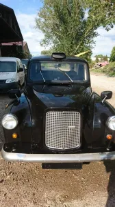 Austin London Taxi Black Cabs Oldtimer FX4D