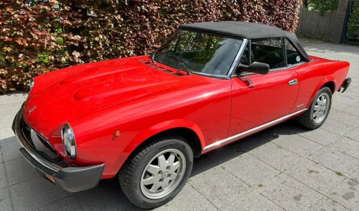 Fiat Eurospider 124 DS (Pininfarina)