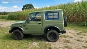 Suzuki Samurai  Kultiger Geländewagen mit...