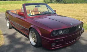 BMW E30 325i Cabrio VFL - 21 Jahre im Fami...