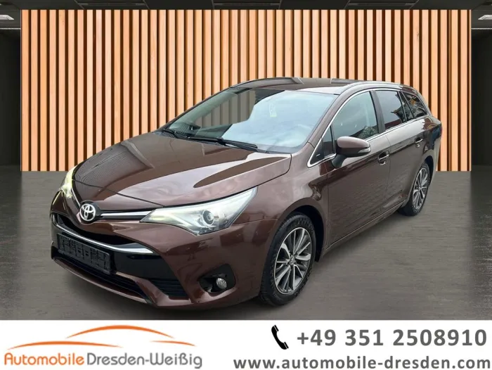 Toyota Avensis 1.8 Business Edition*KeyGo*LED*Navi*DAB