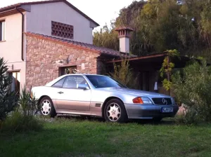 Mercedes-Benz Gelegenheit 300SL 2.. Hand 