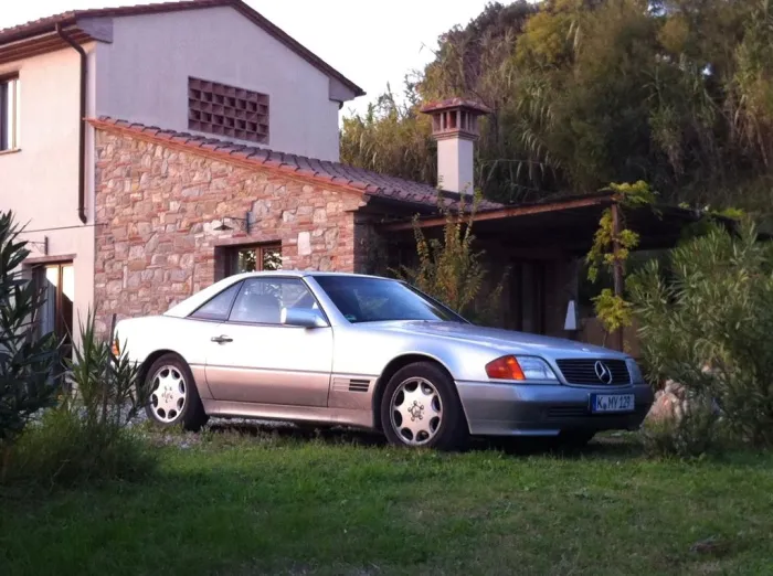 Mercedes-Benz Gelegenheit 300SL 2.. Hand 