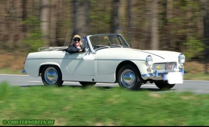 Other MG Midget Oldtimer Cabriolet GAN3 1964 top