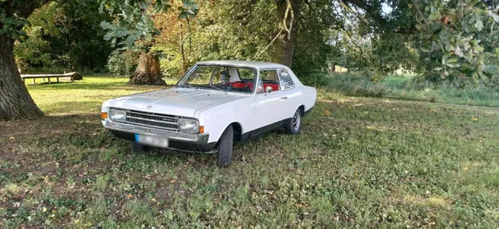 Opel Rekord c 1972 tüv 07.28