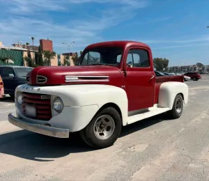 Ford 1948 Ford Pickup, Flathead V8, Hot Rod Old...
