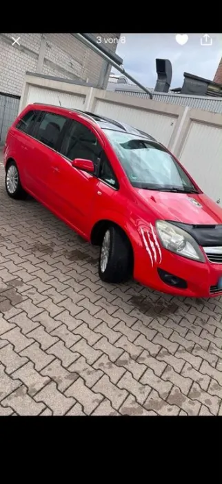 Opel Guten Tag, verkaufe Opel Zafira tauschen m...