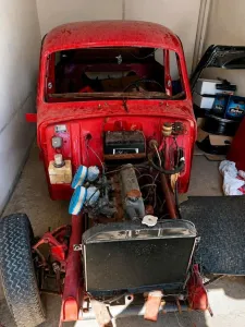 Volvo PV544 Sport Bj. 1963  Restaurierungs...