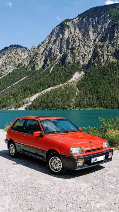 Suzuki Swift GTi (AA), 73.300 km, Note 2+, H-Zulassung