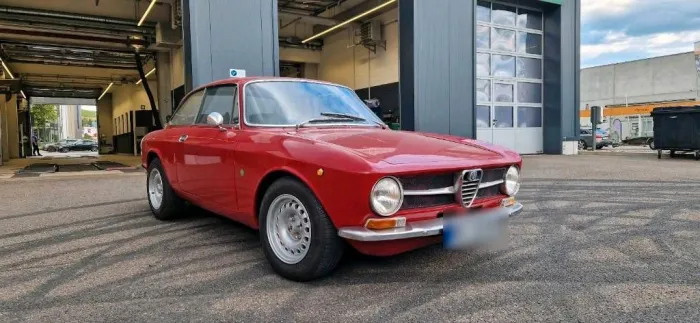 Alfa Romeo Bertone 1300 junior  Tausch Ben...