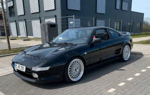 Toyota MR2 W2 SW20 Targa 2. Hand