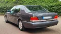 Mercedes-Benz S 280 W140 LPG Onyxgrau auch...