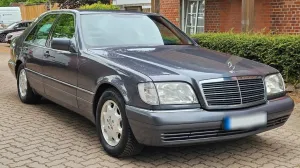 Mercedes-Benz S 280 W140 LPG Onyxgrau auch...