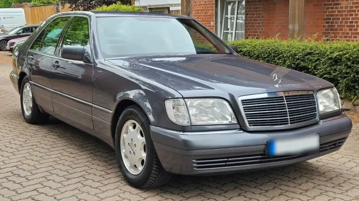 Mercedes-Benz S 280 W140 LPG Onyxgrau auch...