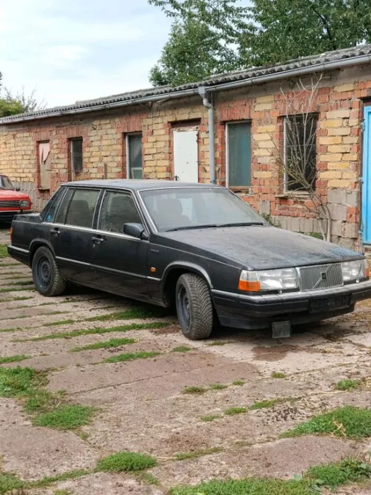 Volvo 760GLI Klima Standheizung Genex DDR
