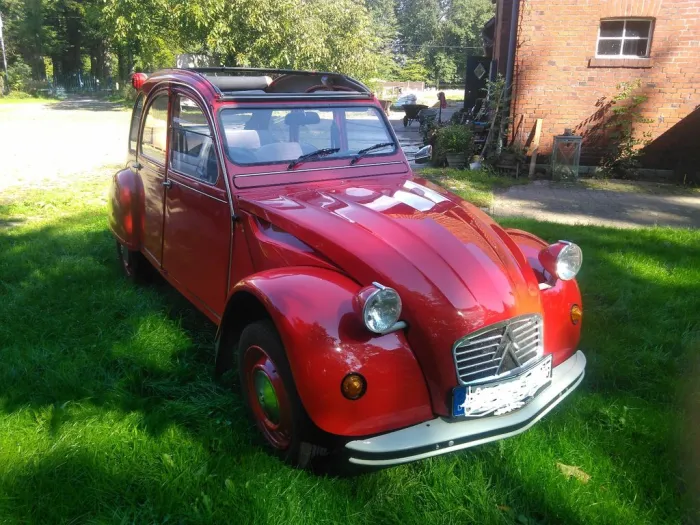 Citroën 2 CV die beste Ente 
