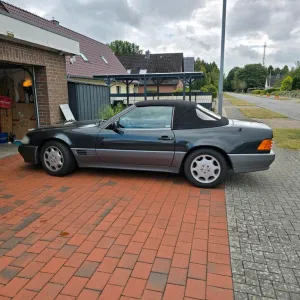 Mercedes-Benz Mercedes SL 300 H Kennzeichen