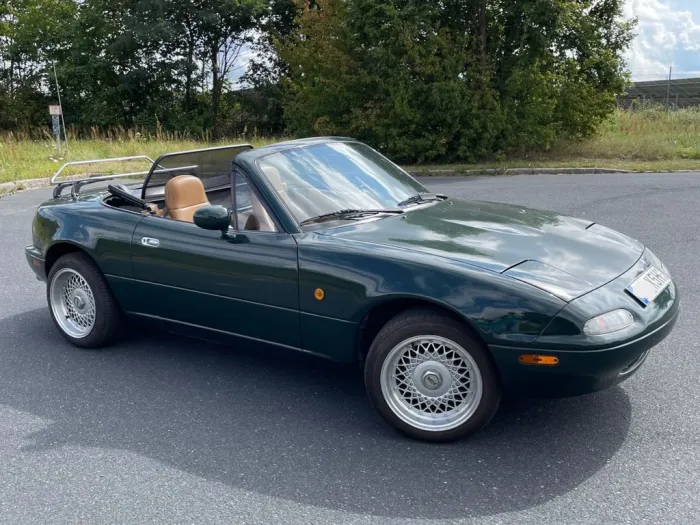 Mazda MX-5 NA 1.6 British Racing Green (1 von 360)