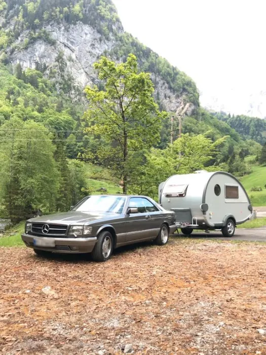 Mercedes-Benz Mercedes S-Klasse Coupé 560SEC, V8 C 126