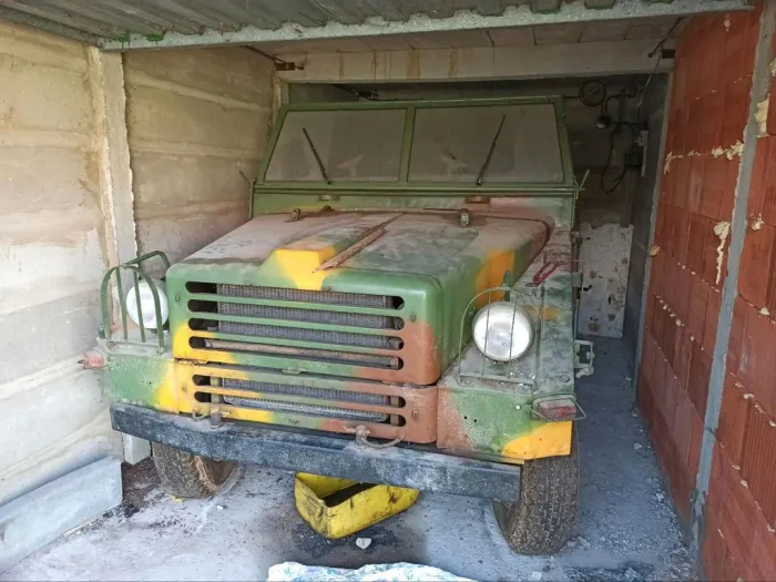 Other AWZ Sachsenring P3 DDR-Geländewagen