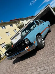 Chrysler Plymouth Valiant 1970  318 V8