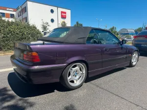 BMW e36 325i, Oldtimer TÜV 08/27, Cabrio