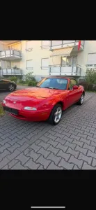 Mazda MX5 Scheckheft Tüv -Au bis 05/2028