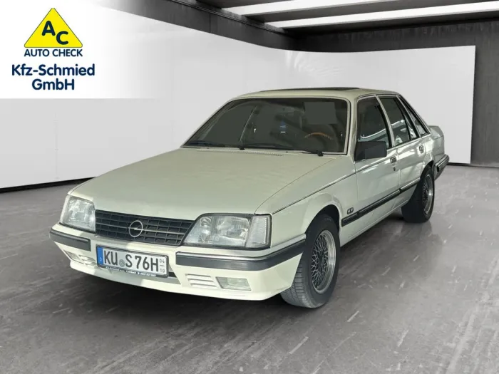 Opel Senator-A - H-Kennzeichen - TÜV Neu