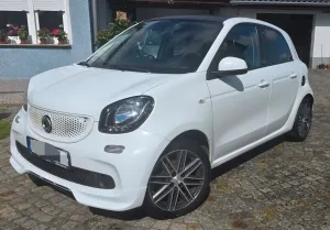 Smart ForFour Brabus Ausstattung 90Ps faltdach 1. Hand