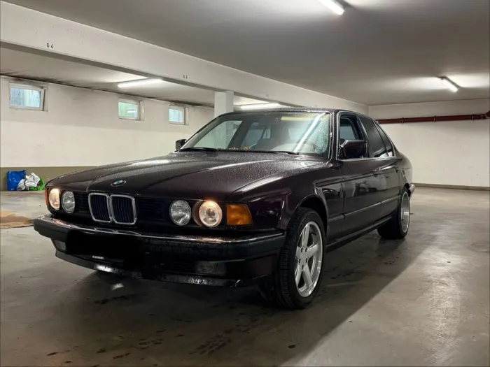 BMW 735i e32 H-Zulassung 05/27 TÜV AUTOMAT...