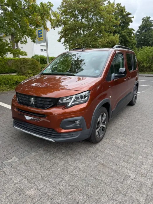 Peugeot Rifter PureTech 110 GT-Line 