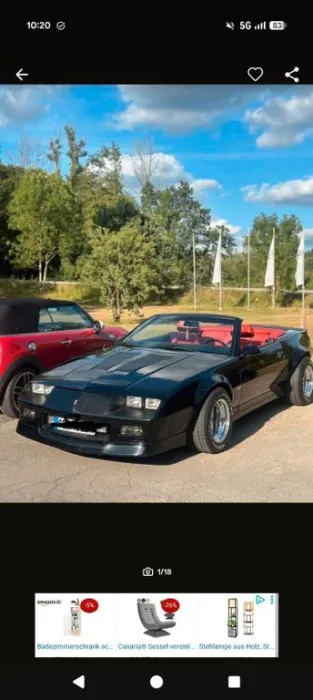 Chevrolet Camaro Iroc Z